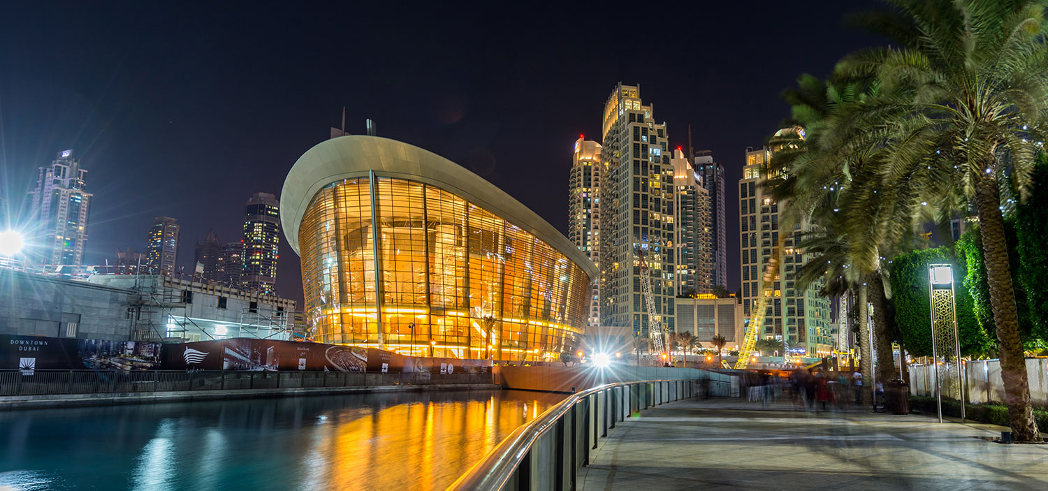 Spend An Evening At The Dubai Opera Winged Boots