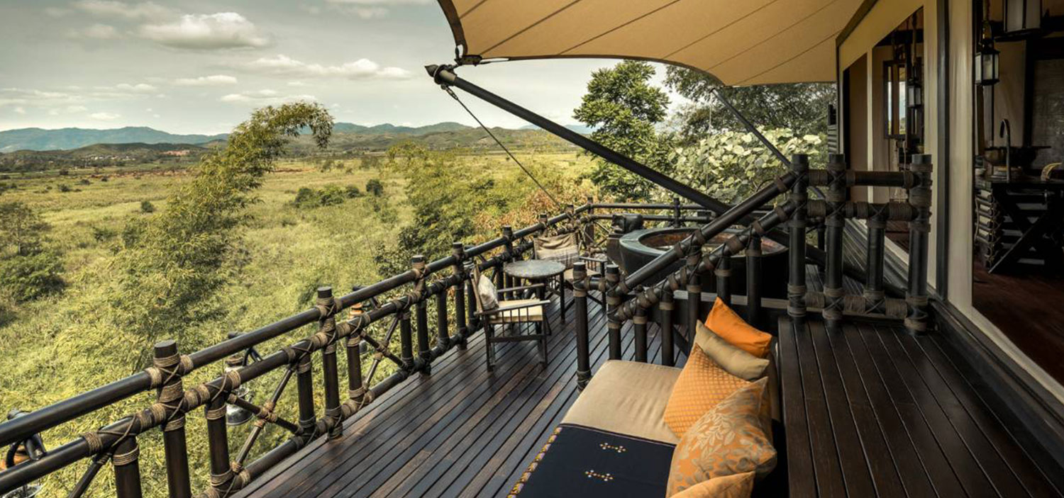Four Seasons Tented Camp Golden Four Seasons Tented Camp Golden