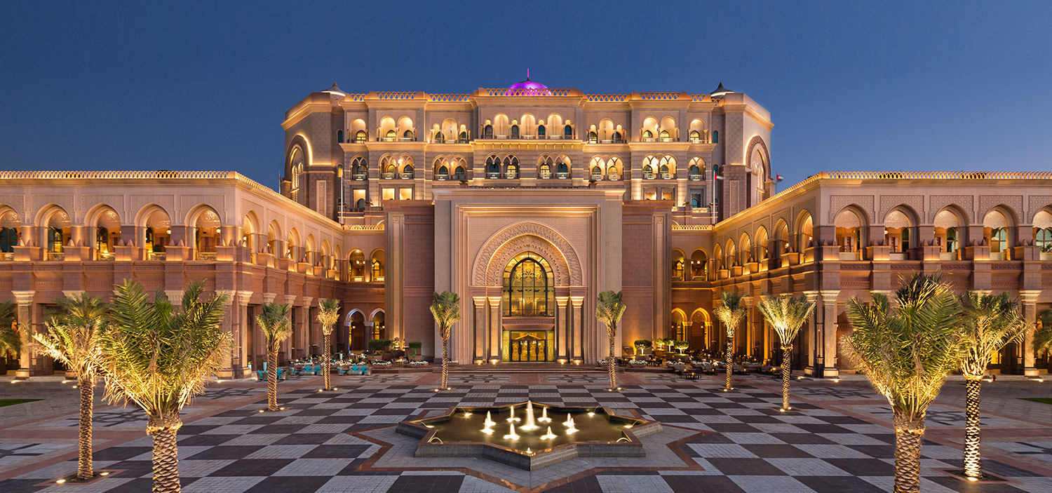 отель emirates palace