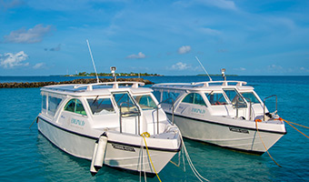 maldives emerald spa resort dive action into