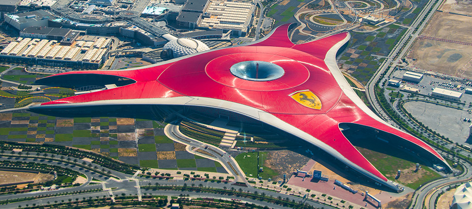11 Things We Bet You Didn T Know About Ferrari World Abu Dhabi Winged Boots
