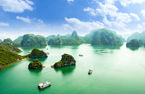 Vietnam islands
