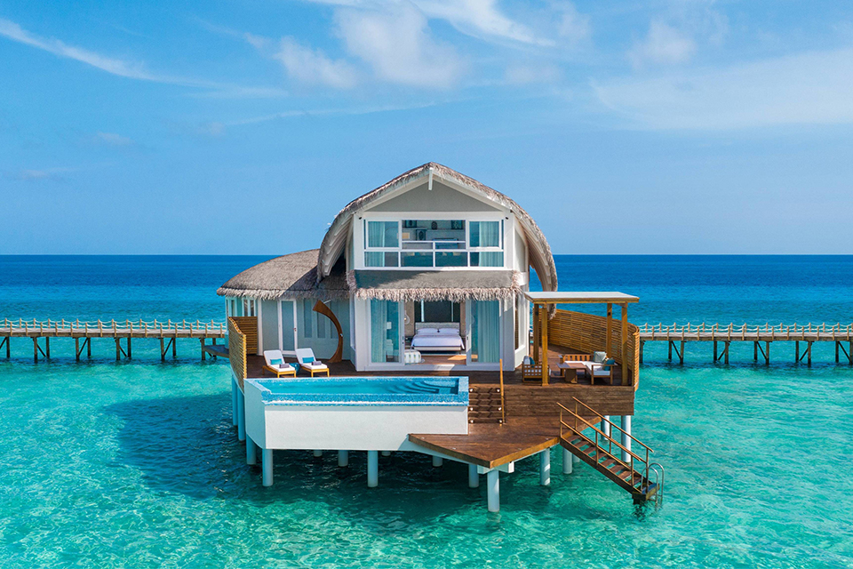 40 Of Our Favourite Overwater Villas Winged Boots