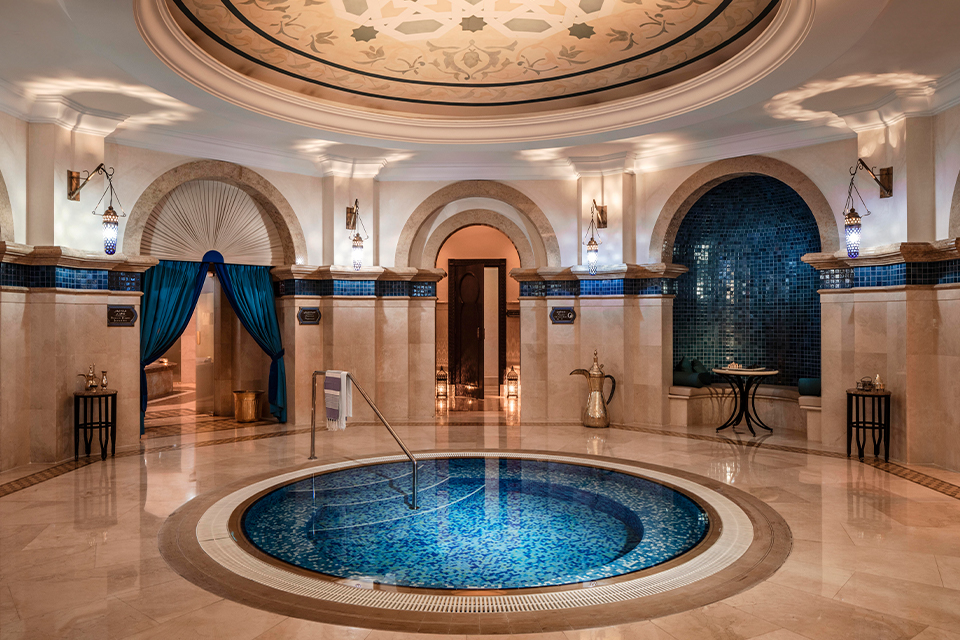 Top 7 Hotel Spas In Dubai Winged Boots