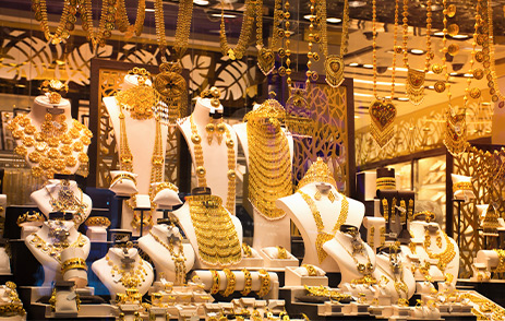 The Gold Souk, Dubai