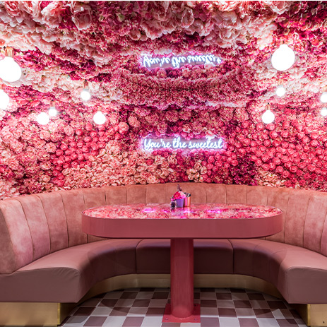 8 Pretty Pink Places In London You Have To Try | Winged Boots