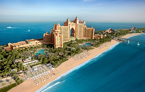 Dubai skyline