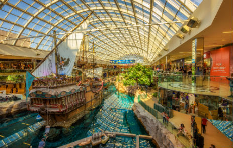 West edmonton mall canada